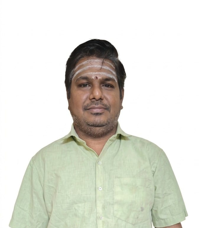 Jayaraman Shreedharan — Chief Astrologer and Founder